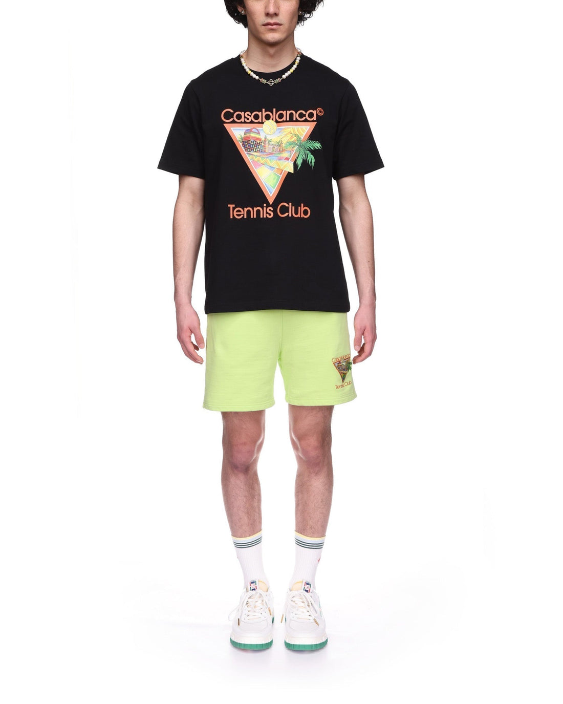 Afro Cubism Tennis Club T-Shirt
